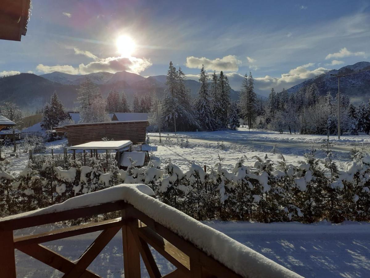 Dom Na Groniu Villa Kościelisko Buitenkant foto