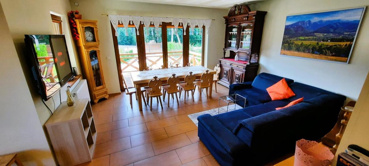 Dom Na Groniu Villa Kościelisko Buitenkant foto