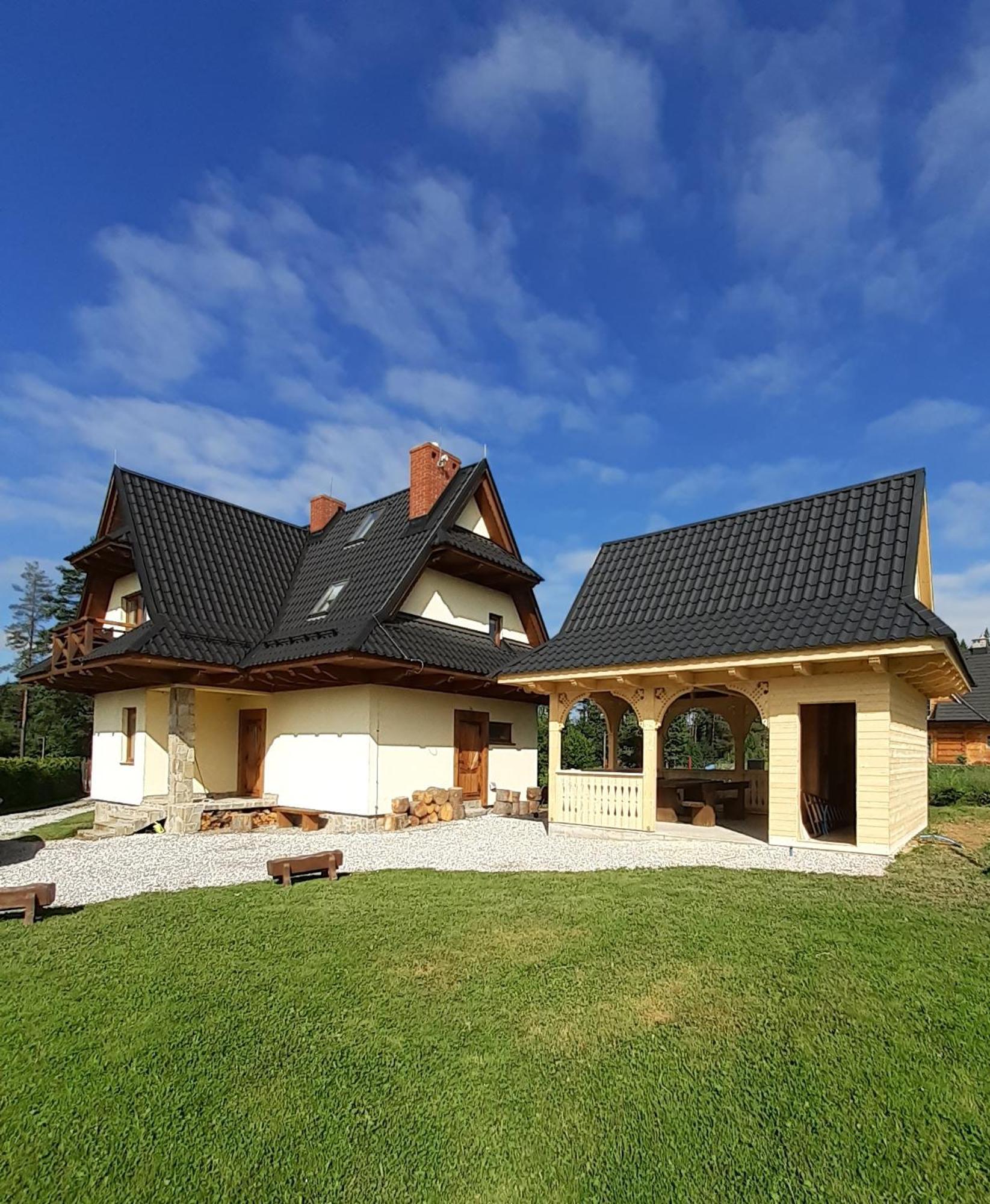 Dom Na Groniu Villa Kościelisko Buitenkant foto