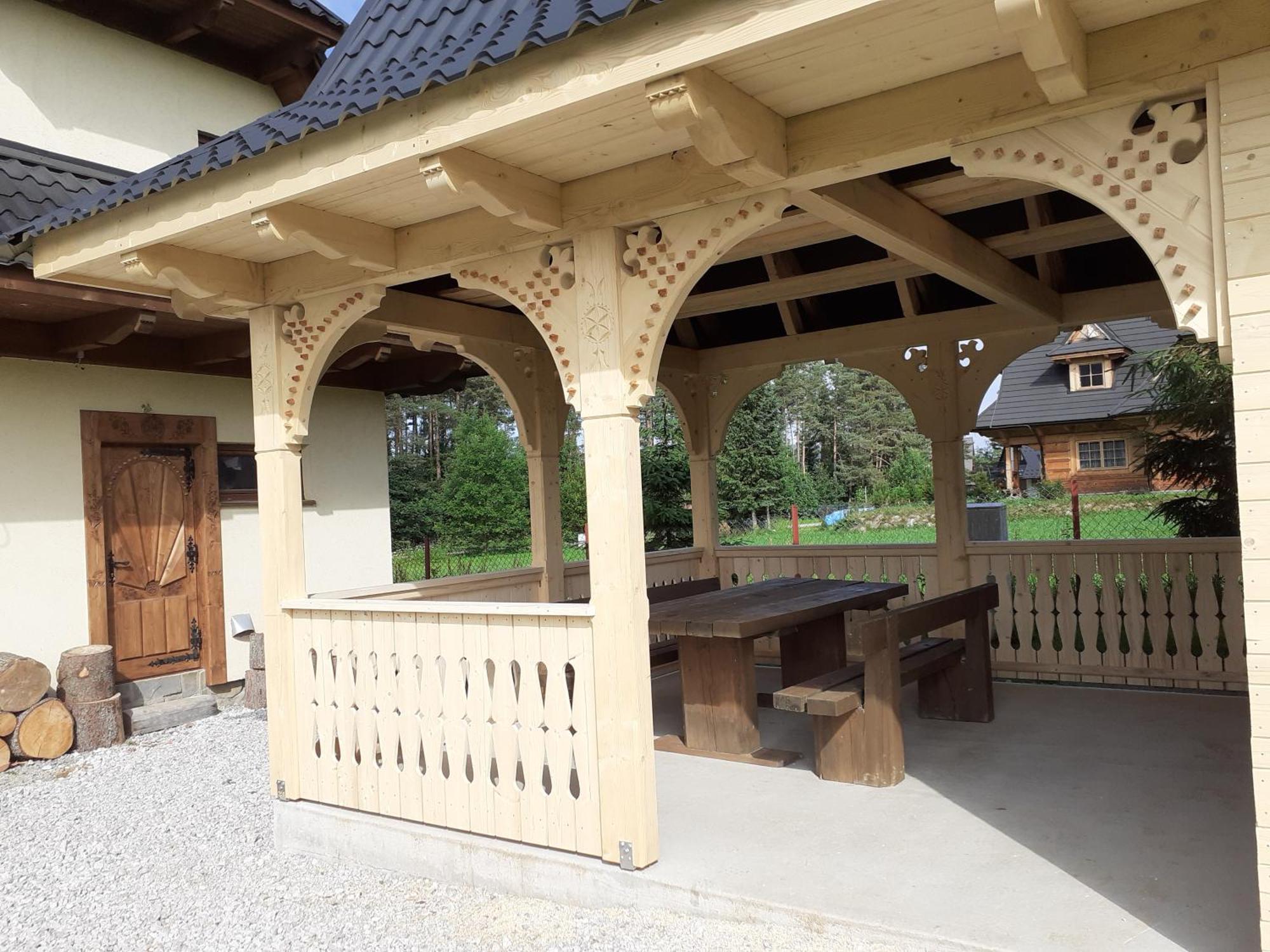 Dom Na Groniu Villa Kościelisko Buitenkant foto