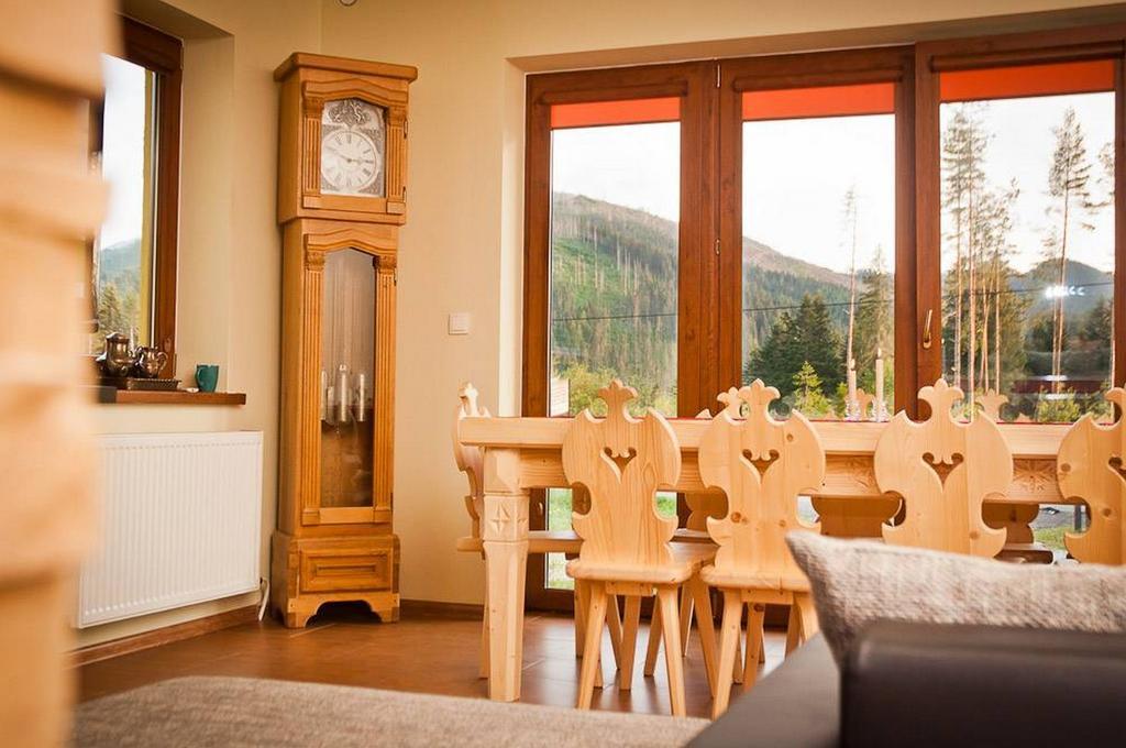 Dom Na Groniu Villa Kościelisko Kamer foto