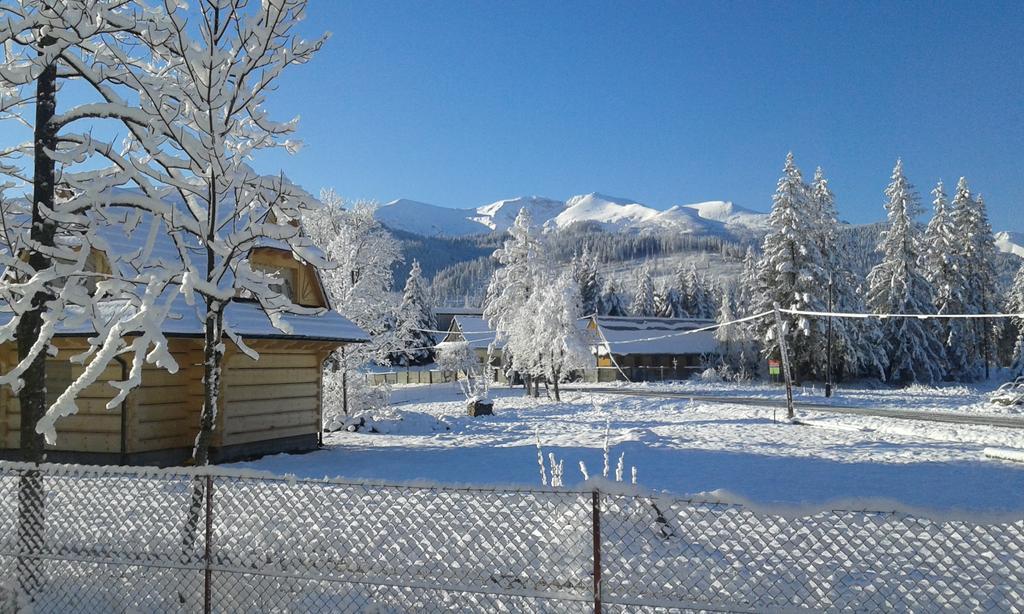 Dom Na Groniu Villa Kościelisko Buitenkant foto