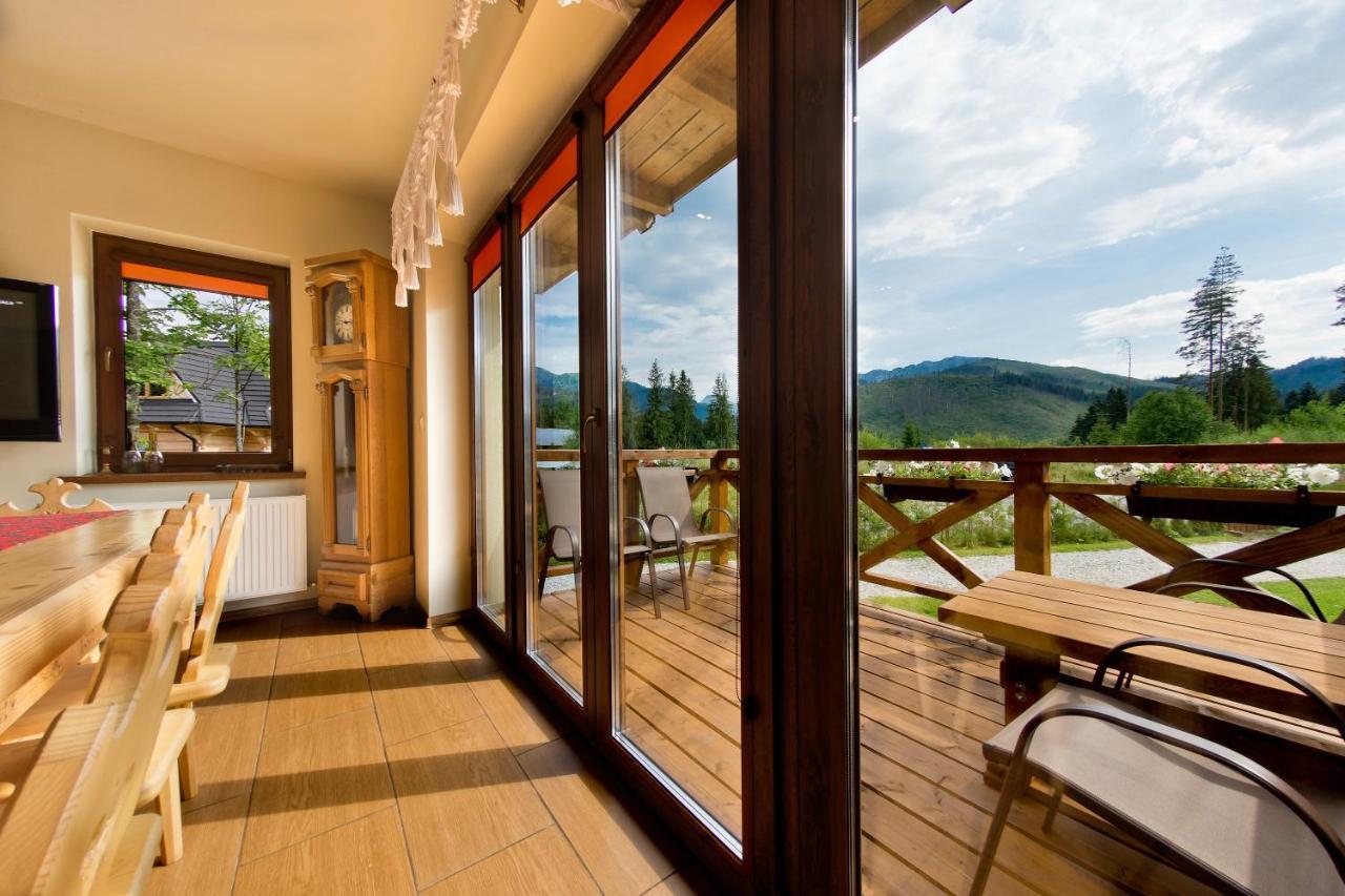 Dom Na Groniu Villa Kościelisko Buitenkant foto