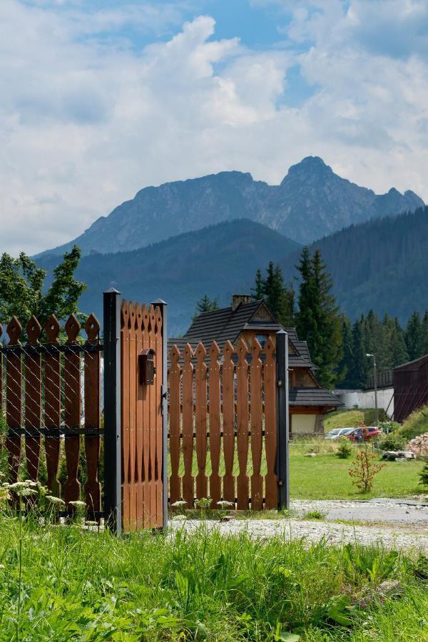 Dom Na Groniu Villa Kościelisko Buitenkant foto