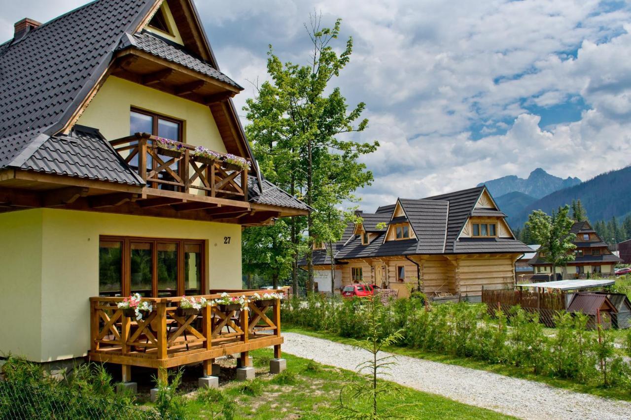 Dom Na Groniu Villa Kościelisko Buitenkant foto